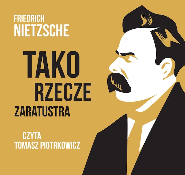 Buchcover für Tako rzecze Zaratustra