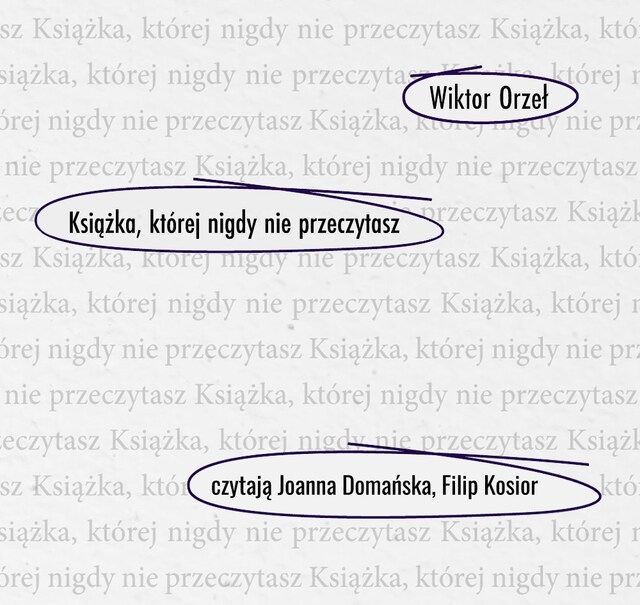 Bokomslag för Książka, której nigdy nie przeczytasz