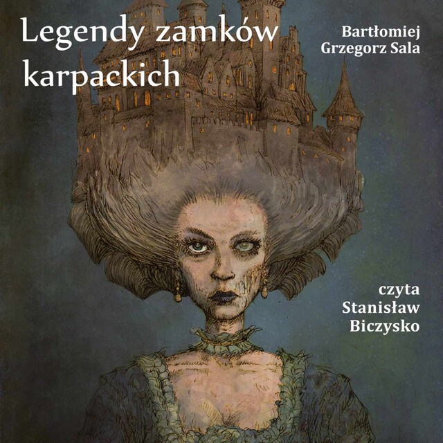 Book cover for Legendy zamków karpackich