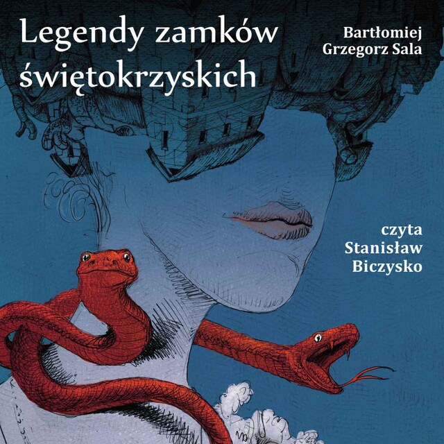 Buchcover für Legendy zamków świętokrzyskich