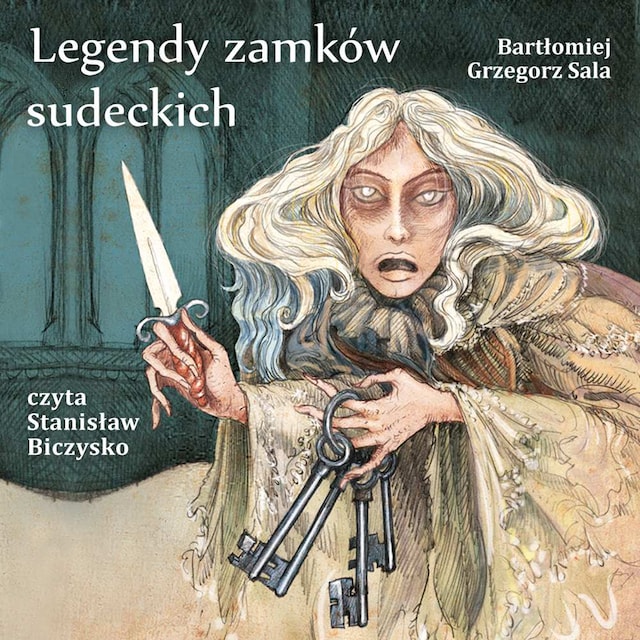 Book cover for Legendy zamków sudeckich