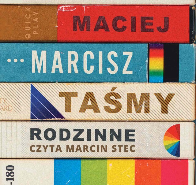 Buchcover für Taśmy rodzinne