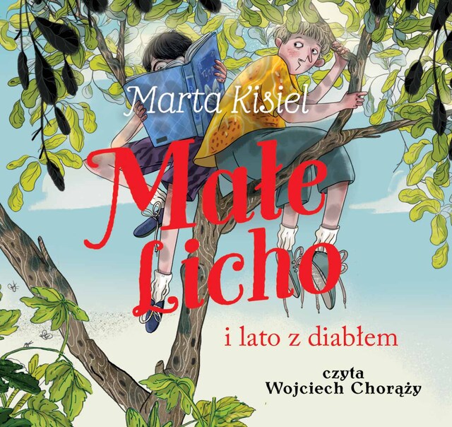Book cover for Małe Licho i lato z diabłem