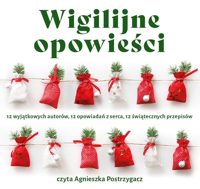 Okładka książki dla Wigilijne opowieści