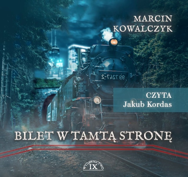 Book cover for Bilet w tamtą stronę