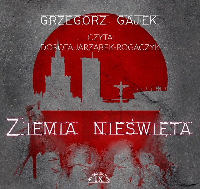 Book cover for Ziemia nieświęta
