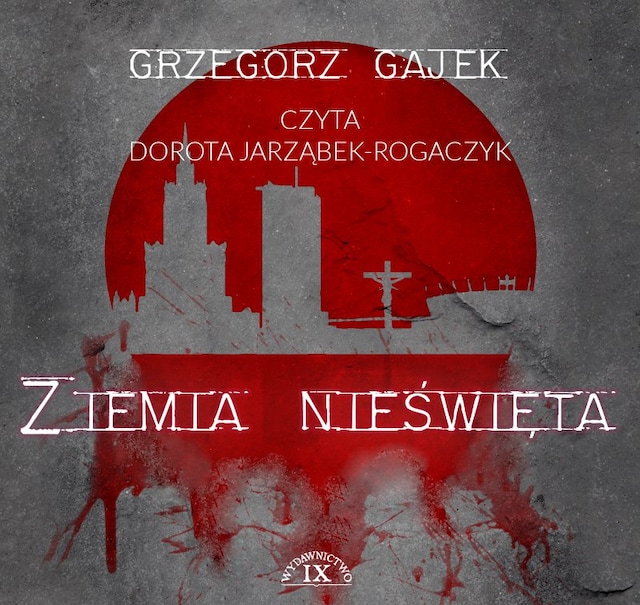 Portada de libro para Ziemia nieświęta