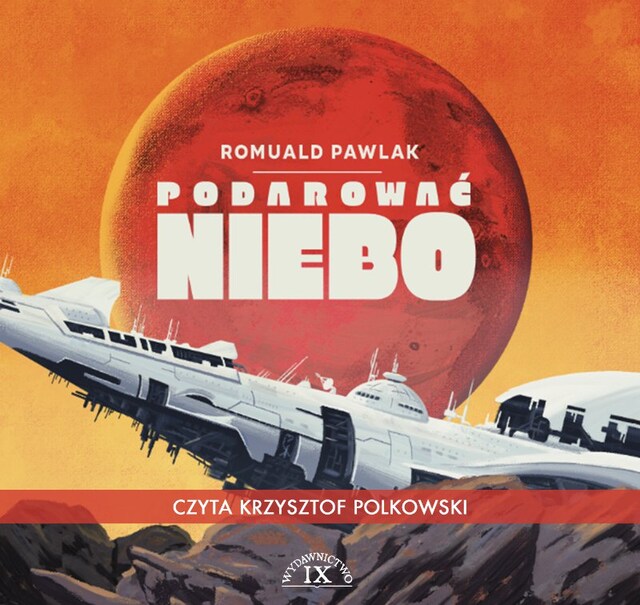 Couverture de livre pour Podarować niebo