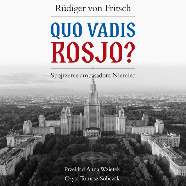 Buchcover für Quo vadis Rosjo? Spojrzenie ambasadora Niemiec