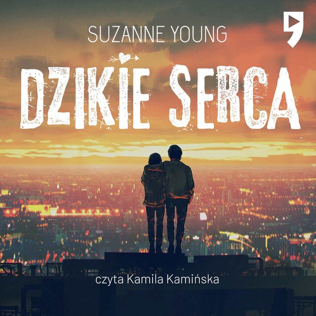 Book cover for Dzikie serca