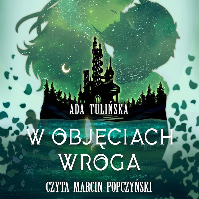 Book cover for W objęciach wroga