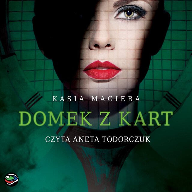 Book cover for Domek z kart