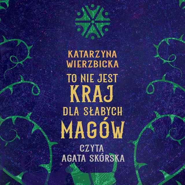 Buchcover für To nie jest kraj dla słabych magów