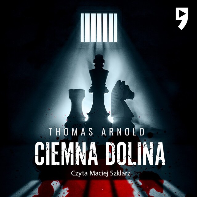 Buchcover für Ciemna dolina