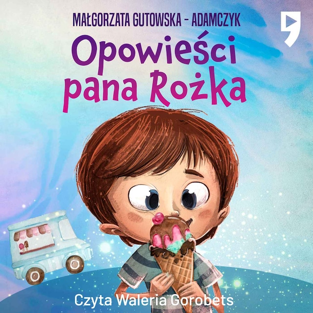 Book cover for Opowieści pana Rożka
