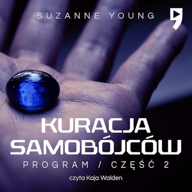 Book cover for Kuracja samobójców. Część 2