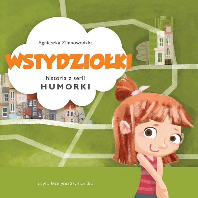 Book cover for Wstydziołki