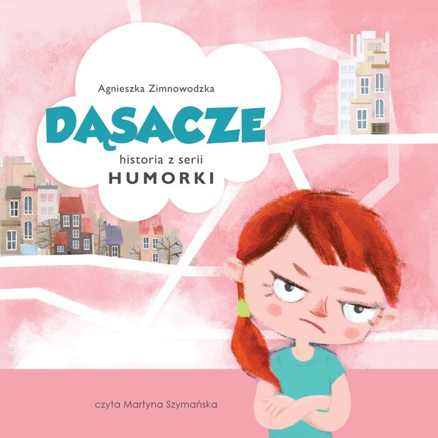 Book cover for Dąsacze