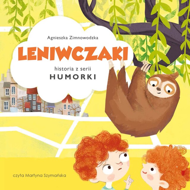 Copertina del libro per Leniwczaki