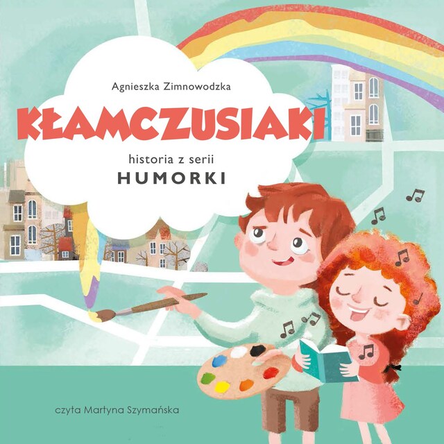 Buchcover für Kłamczusiaki