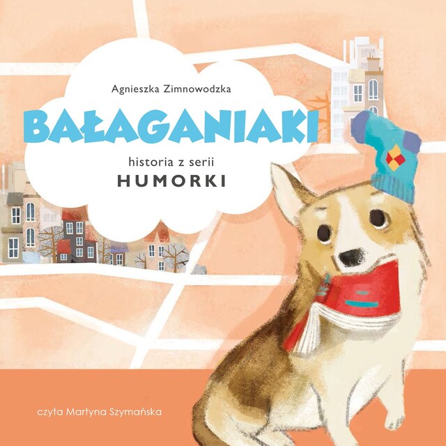 Copertina del libro per Bałaganiaki