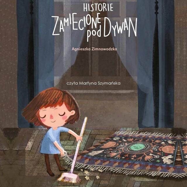 Book cover for Historie zamiecione pod dywan