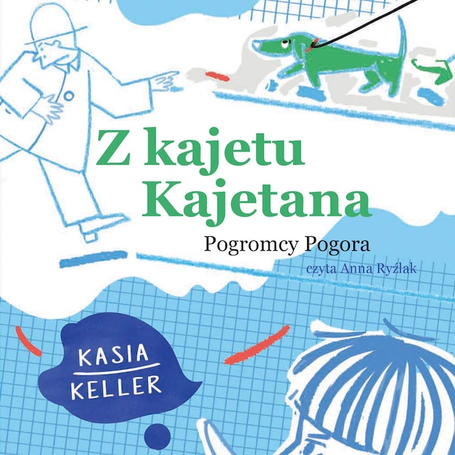 Boekomslag van Z kajetu Kajetana. Pogromcy Pogora