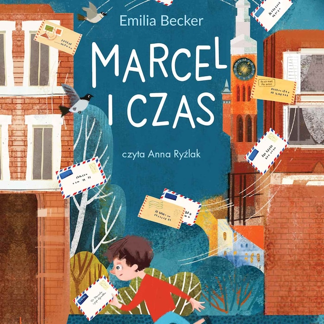Book cover for Marcel i czas