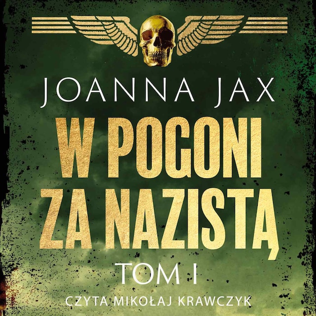 Book cover for W pogoni za nazistą. Tom 1