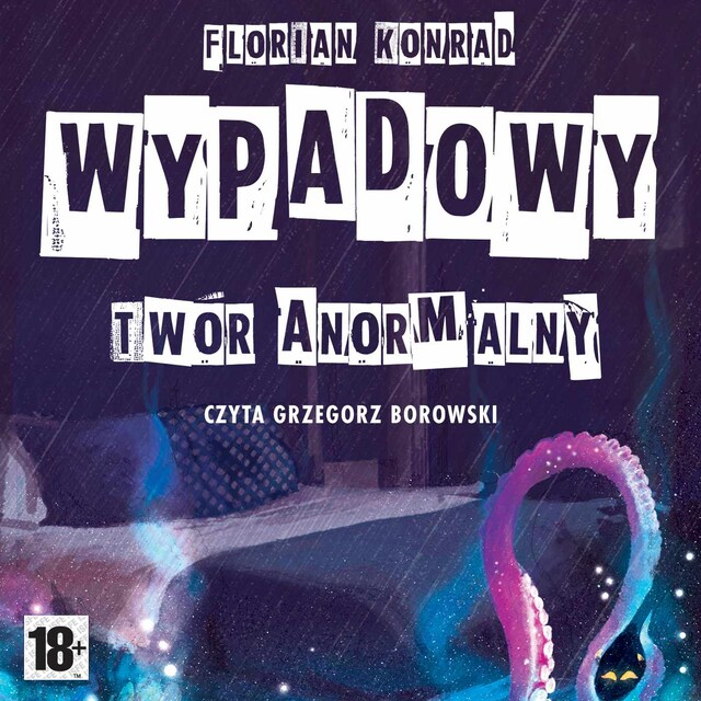 Book cover for Wypadowy - twór anormalny