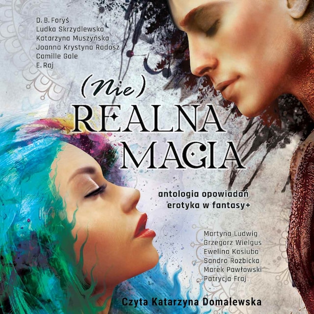 Book cover for (Nie)realna magia. Antologia opowiadań