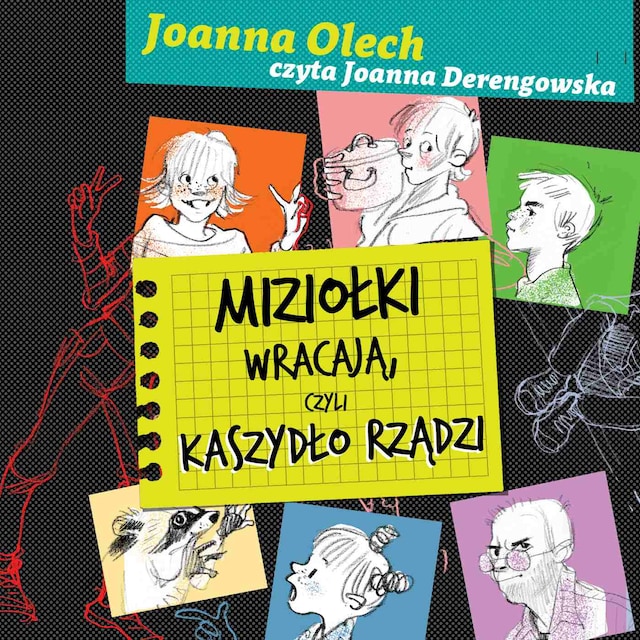 Book cover for Miziołki wracają, czyli Kaszydło rządzi