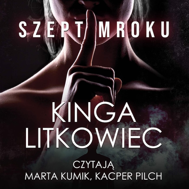 Book cover for Szept mroku