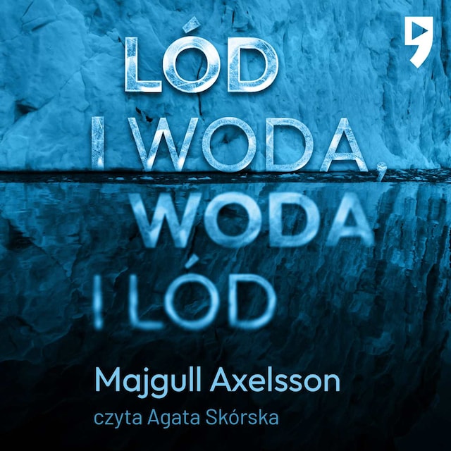 Book cover for Lód i woda, woda i lód