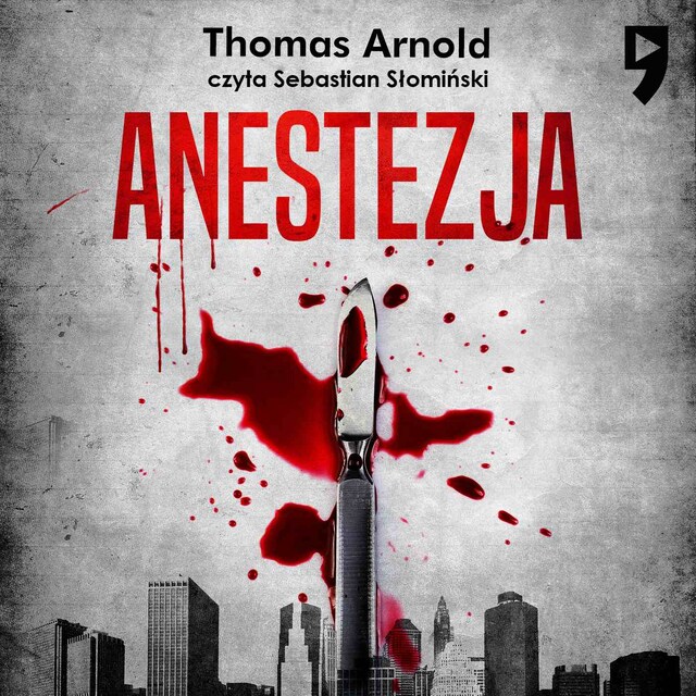 Book cover for Anestezja