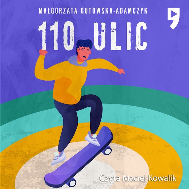 Book cover for 110 ulic. Tom 1