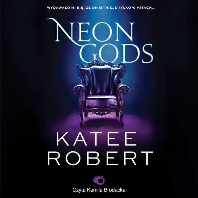 Copertina del libro per Neon Gods