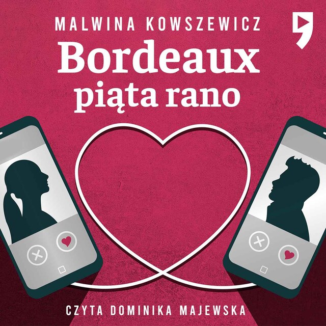 Boekomslag van Bordeaux piąta rano