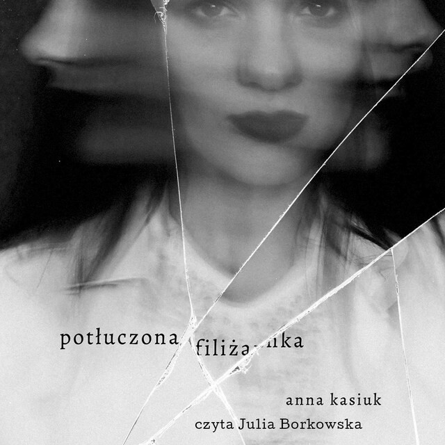 Book cover for Potłuczona filiżanka