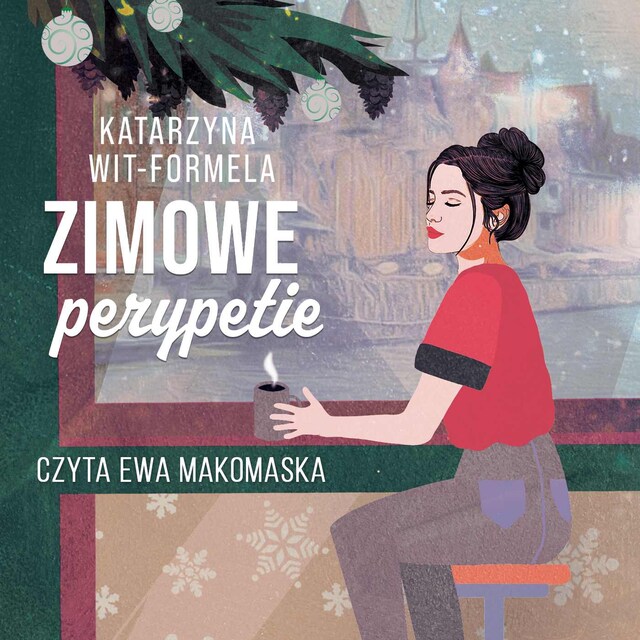 Book cover for Zimowe perypetie