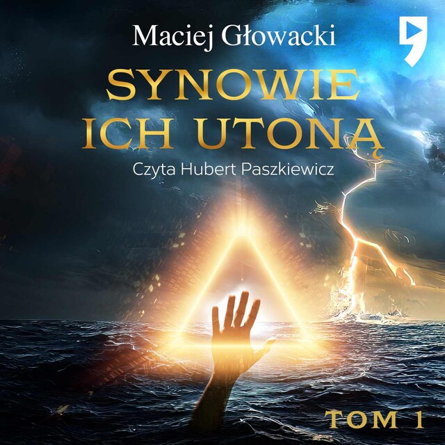 Buchcover für Synowie ich utoną. Tom 1