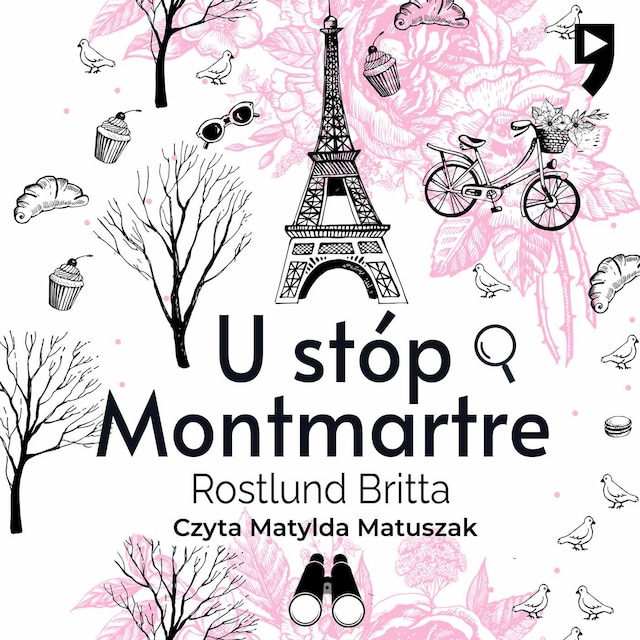 Buchcover für U stóp Montmartre