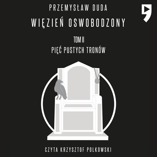 Boekomslag van Brnąc przez kosodrzewinę