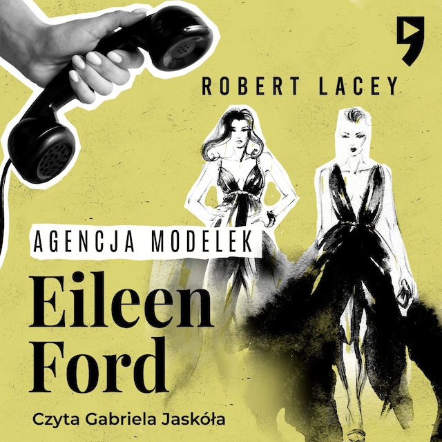 Book cover for Agencja modelek Eileen Ford