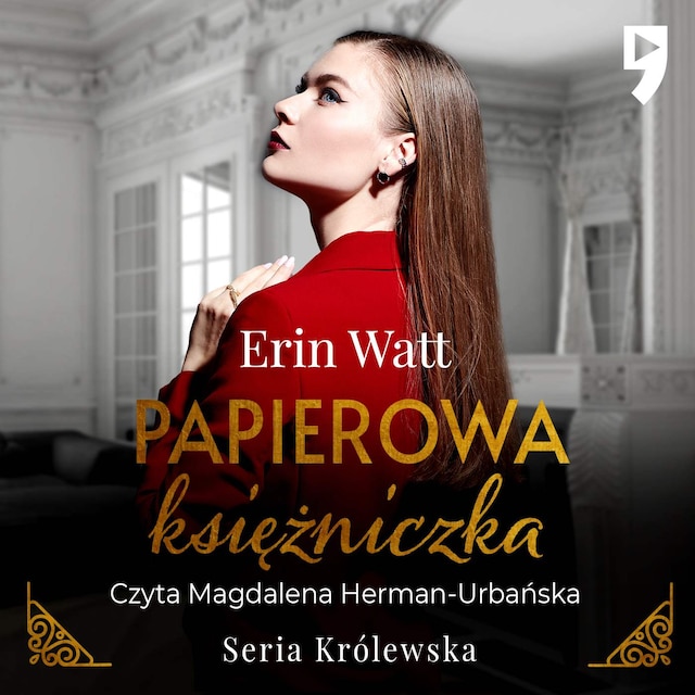 Book cover for Papierowa księżniczka. Tom 1
