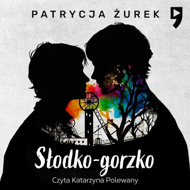 Copertina del libro per Słodko-gorzko