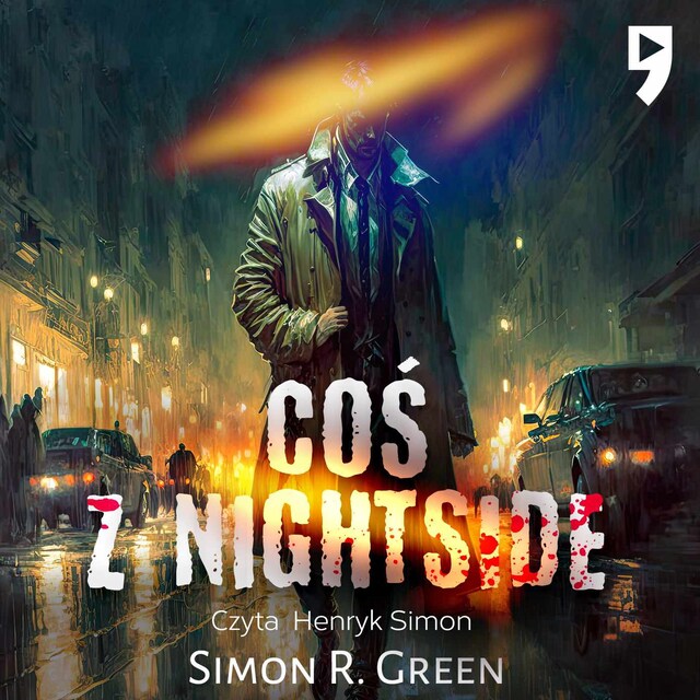 Portada de libro para Coś z Nightside. Tom I