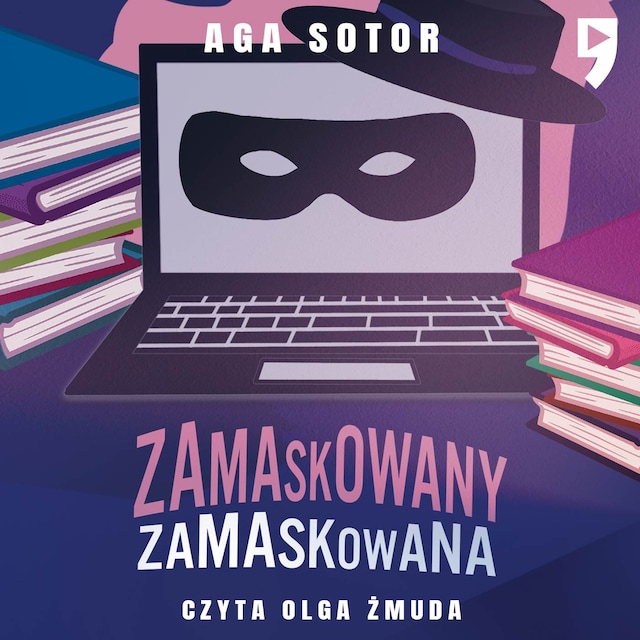 Copertina del libro per Zamaskowany, zamaskowana