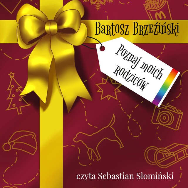 Couverture de livre pour Poznaj moich rodziców