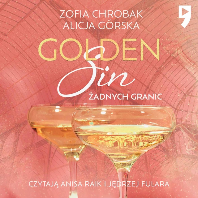 Book cover for Golden Sin. Żadnych granic